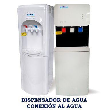 Dispensador De Agua Pedestal - Conexión A Red De Agua