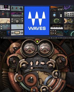 WAVES AUDIO Plugins de alta gama para PRODUCCIÓN MUSICAL PROFESIONAL