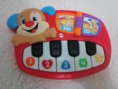 Piano Fisher Price Juguete