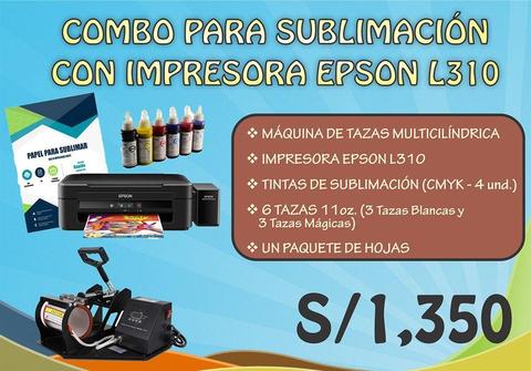 Maquina Subdora Impresora Epson 1310