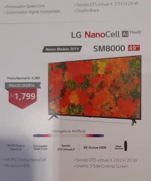 49 SM8000 2019 TELEVISOR NANOCELL LG