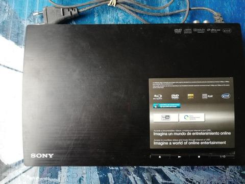 Sony BDP-S190 reproductor de CD/Blu-Ray Negro
