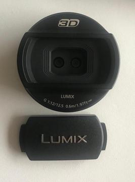 Lente Lumix 3D 12.5mm F/12 H-FT012
