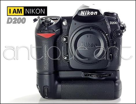 A64 Camara Nikon D200 Digital Bateria Cargador