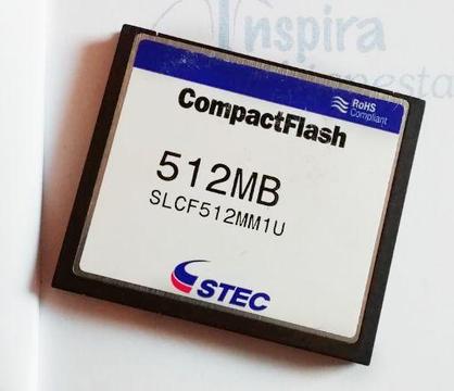 Memoria Compact Flash de 512mb en buen estado funcional 100%