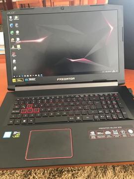 Vendo Laptop Acer Predator (Negociable)