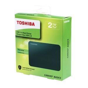 Disco duro externo de 2TB Toshiba