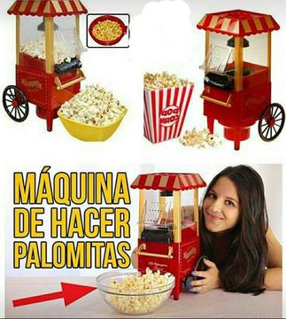 Maquina Hacer Canchita Pop Cord sin Acei