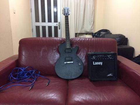 Guitarra Electrica EpiphoneAmplificador