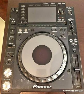 Vendo CDJ 2000 nexus para reparar