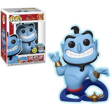 Funko Pop N476 Genie With Lamp Glows in the dark Specialty Series