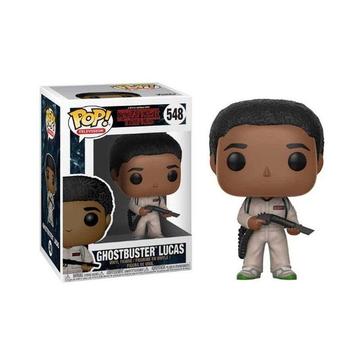 Funko Pop Ghostbuster Lucas 548 Stranger Things Television