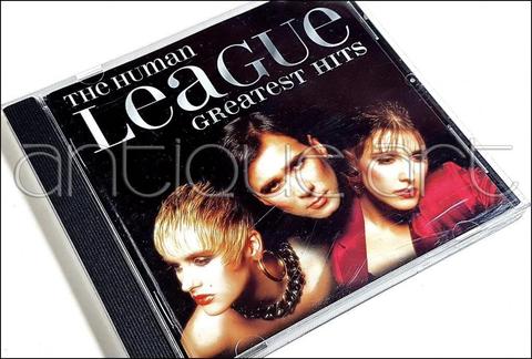 A64 Cd The Human League Greatest Hits 1995 Synth-pop