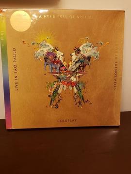 Vinilos Coldplay - The butterfly package - NUEVO SELLADO