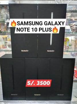 Samsung Galaxy Note 10 Plus 256gb 12gb