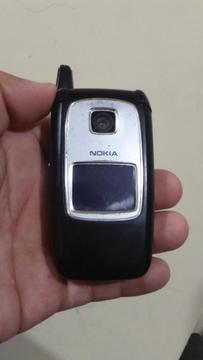 Celular Nokia 6103 Sapito Operador libre