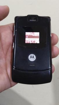Celular Motorola Rarz V3 Libre De Operador