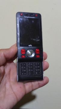 Celular Sony Ericsson W910i claro