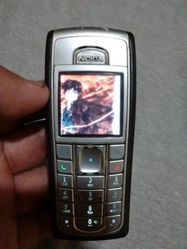 Celular mitico Nokia 6230b Claro