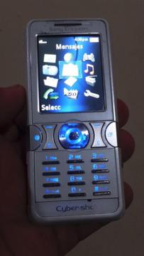 Celular Sony Ericsson K550 Solo Para Claro
