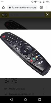 para Smartv Lg Control Magic