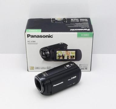 Videocámara Panasonic De Alta Definición HCV380