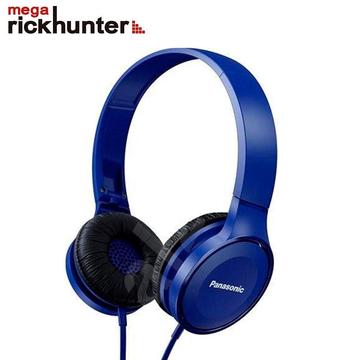 Audifonos Panasonic powerful sound Rphf100e azul