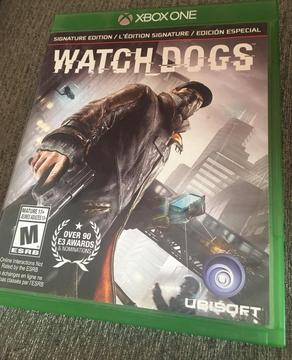 Watchdogs para Xbox One