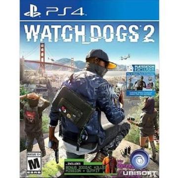 Watch Dogs 2 PS4 NUEVO DISPONIBLE