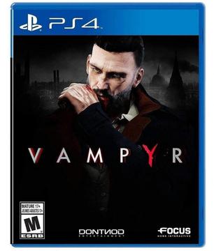 Vampyr PS4 NUEVO DISPONIBLE