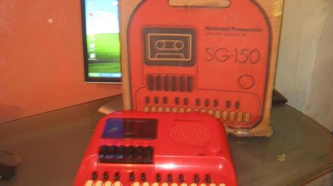 NATIONAL DOREMI CASSETTE MINIORGAN 1970