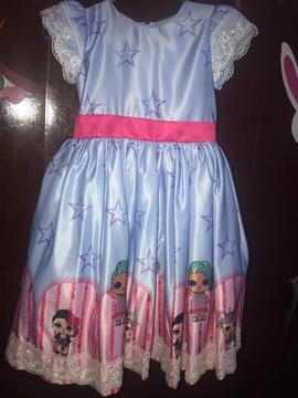 Vestido Lol Talla 10