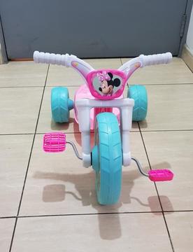 Triciclo Minnie Mouse Disney Junior