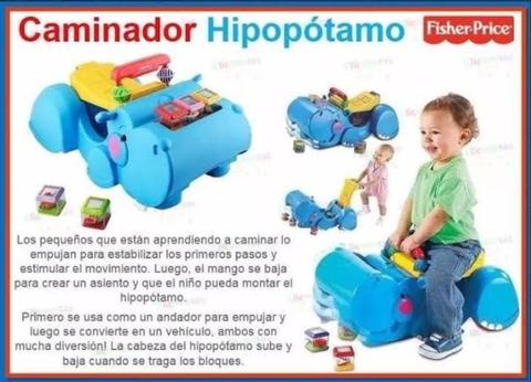 Caminador Fisher-price