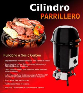 cilindro/ parrilla/cilindro parrillero/caja china/anticuchero