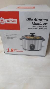 Olla Arrocera Multiusos 1.8 Litro Record