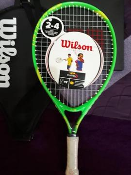 Raquetas Wilson 19” Original Y Nuevo