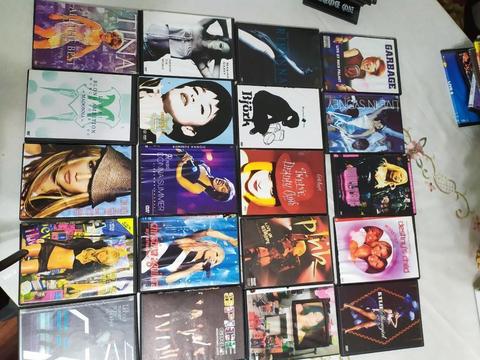 Se Vende Diversos Dvd Músicales