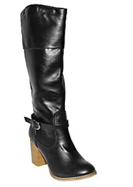 Atrium/ Botas Mujer/ botas negras / botas altas / botas de mujer / botas con tacos