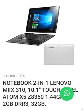 Se Vende Mini Lapto Mix 310 Lenovo