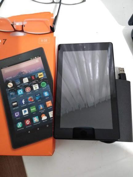 tablet 7 pugadas Amazon como nuevo