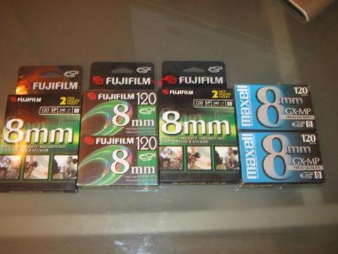 8 Video Cassette 8mm