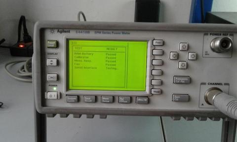 Medidor de potencia Agilent E4418B 9khz a 110ghz