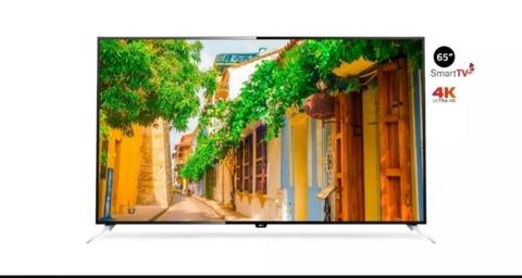Led Tv Smart ULTRA HD 4k MARCA : AOC 65 PULGADAS MODELO:LE65u7970 Wifi NUEVO SELLADO