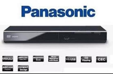 Reproductor Dvd Panasonic MODELO: S500pu-k Nuevo SELLADO CON GARANTIA