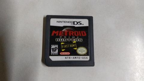 Metroid Prime Hunters - Nintendo Ds Nds