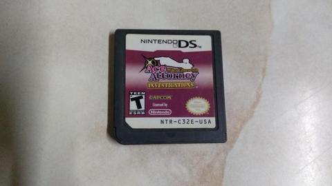 Ace Attorney Edgeworth Nintendo Ds