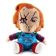 Peluches de Chucky y Tiffany
