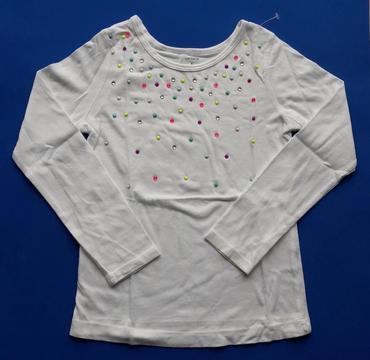 Carters Polo Niña Nuevo Talla 5