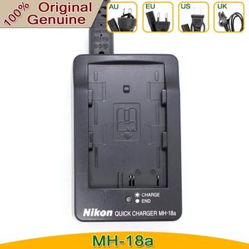 Nikon Original Cargador Para Nikon Mh18ad80,90,200,300